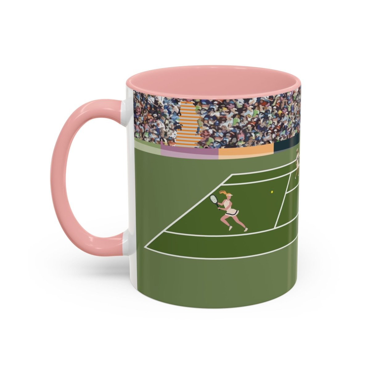 Tennis "Mixed Doubles" Coffee Mug