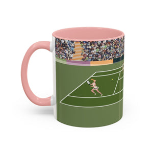 Tennis "Mixed Doubles" Coffee Mug