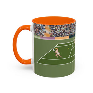 Tennis "Mixed Doubles" Coffee Mug