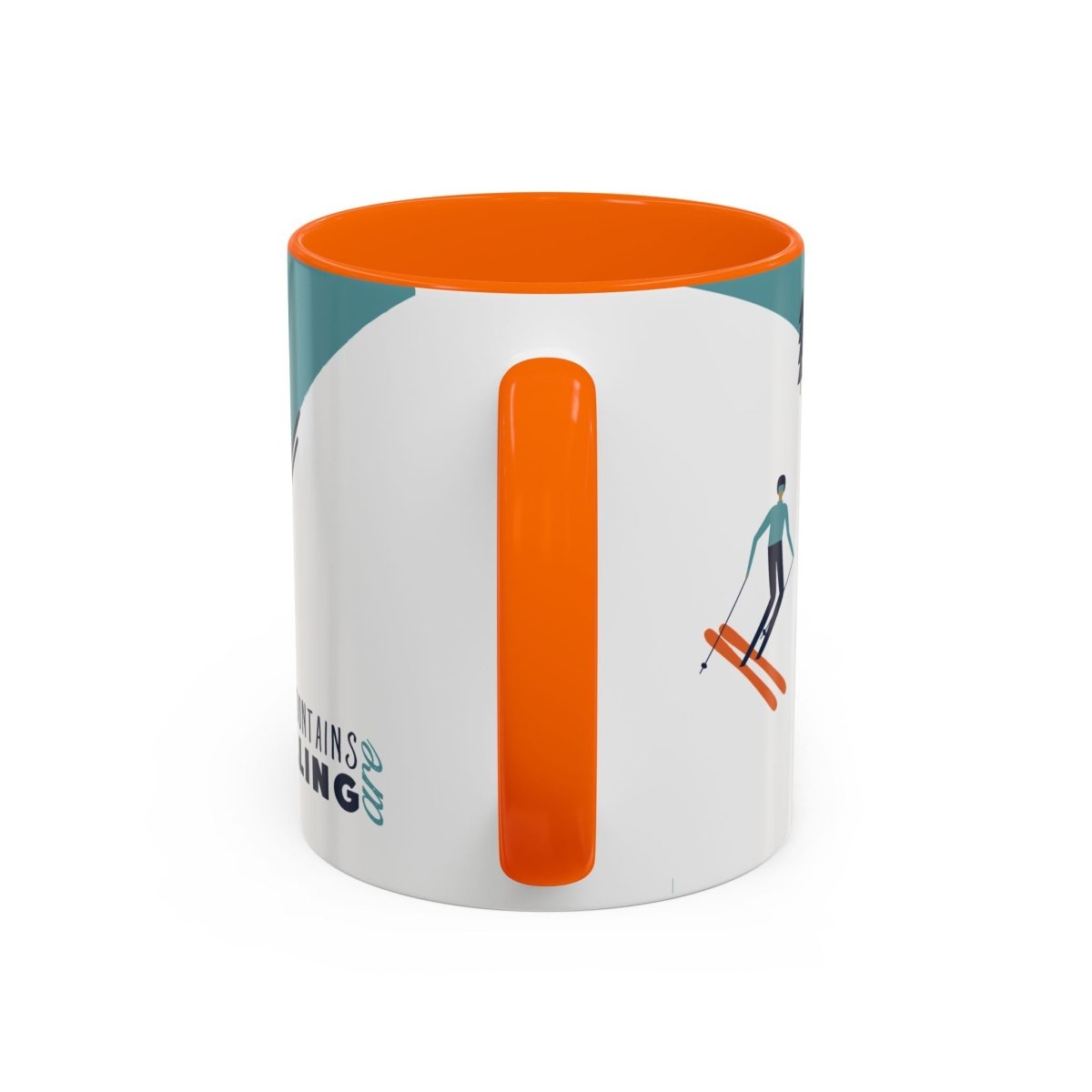 The Mountains are Calling Ski Mug