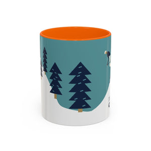 The Mountains are Calling Ski Mug