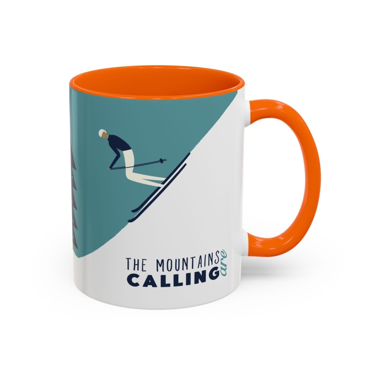 The Mountains are Calling Ski Mug