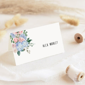 Wedding Map Place Cards