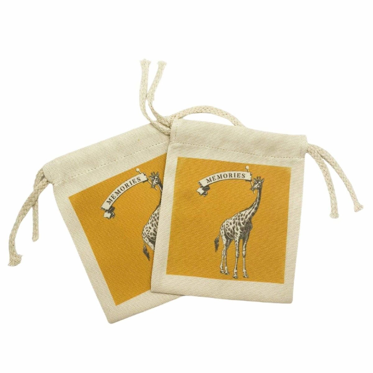 Animal Parade First Birthday Time Capsule - Mustard and Gray Ltd