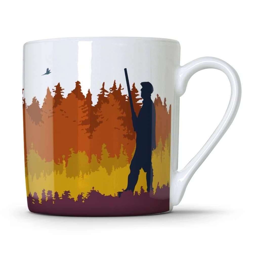 Autumn Shoot Mug - Mustard and Gray Ltd