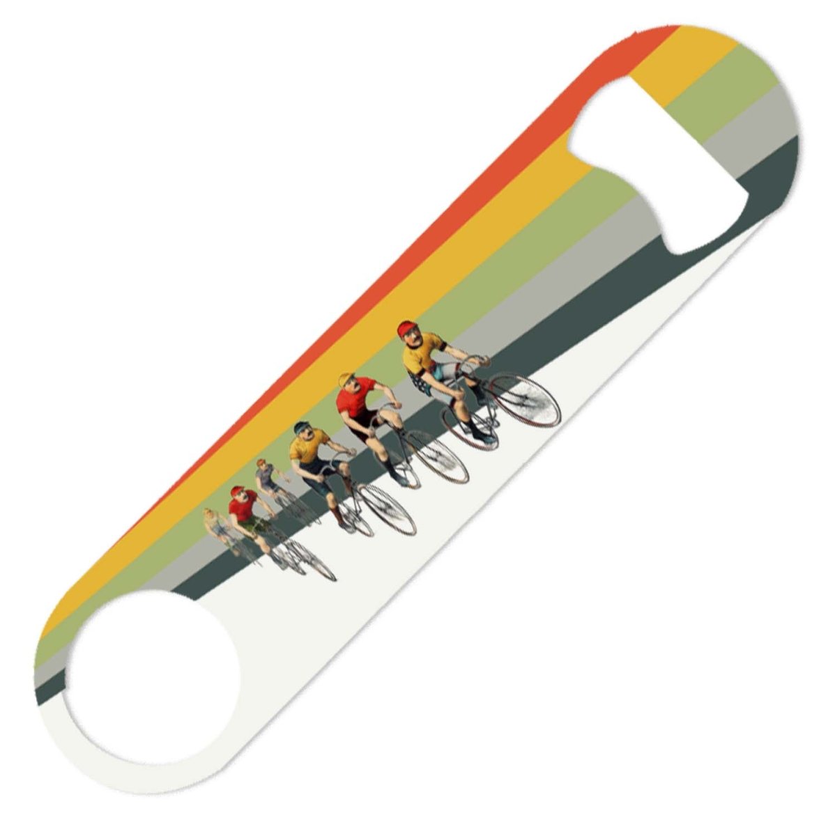 Cameron Cycling Bottle Opener - Mustard and Gray Ltd