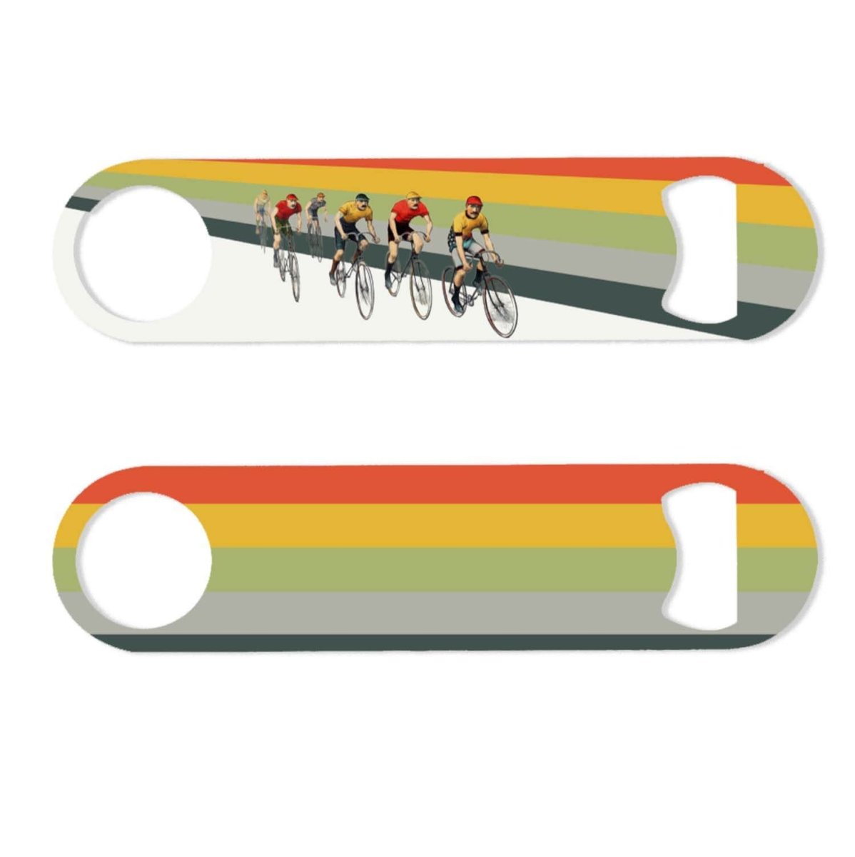 Cameron Cycling Bottle Opener - Mustard and Gray Ltd