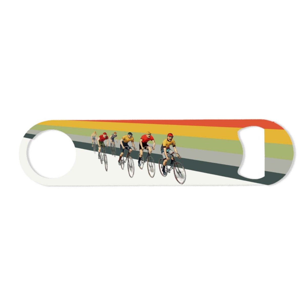 Cameron Cycling Bottle Opener - Mustard and Gray Ltd