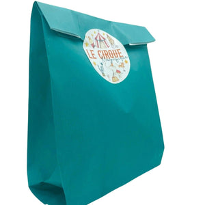 Circus Party Bags - Mustard and Gray Ltd