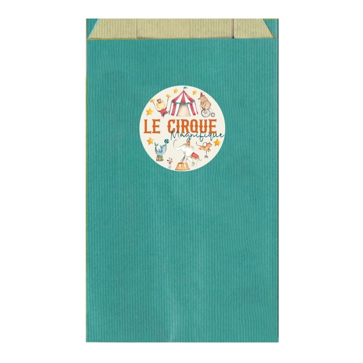 Circus Party Bags - Mustard and Gray Ltd