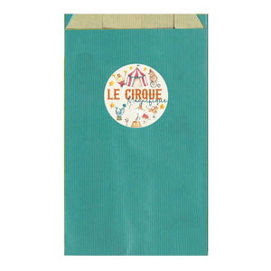 Circus Party Bags - Mustard and Gray Ltd