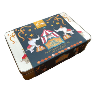 Circus Time Capsule - Mustard and Gray Ltd