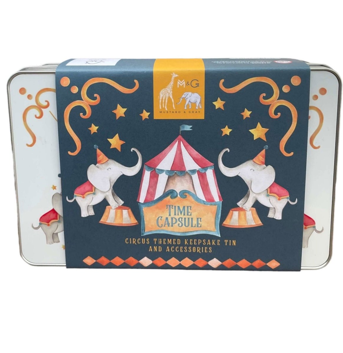 Circus Time Capsule - Mustard and Gray Ltd