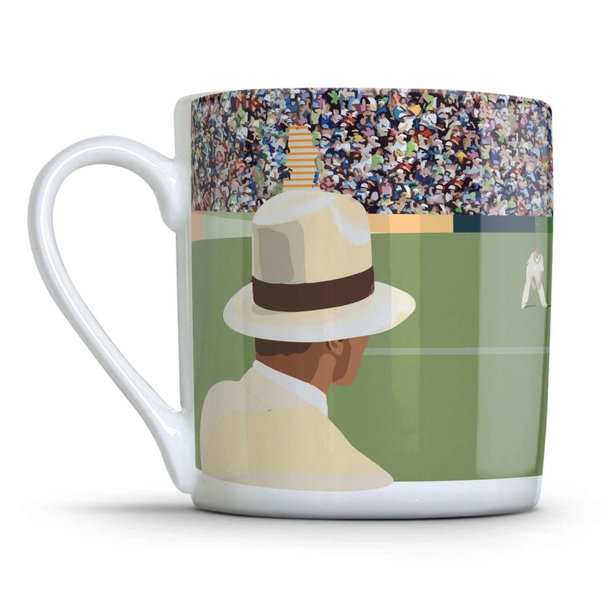 Cricket Mug 350ml - Mustard and Gray Ltd