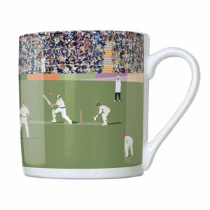 Cricket Mug 350ml - Mustard and Gray Ltd