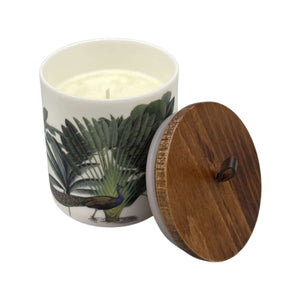 Darwin's Menagerie Candle "Effete" - Mustard and Gray Ltd