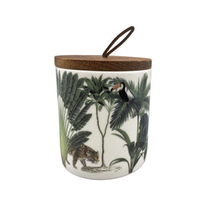 Darwin's Menagerie Candle "Effete" - Mustard and Gray Ltd