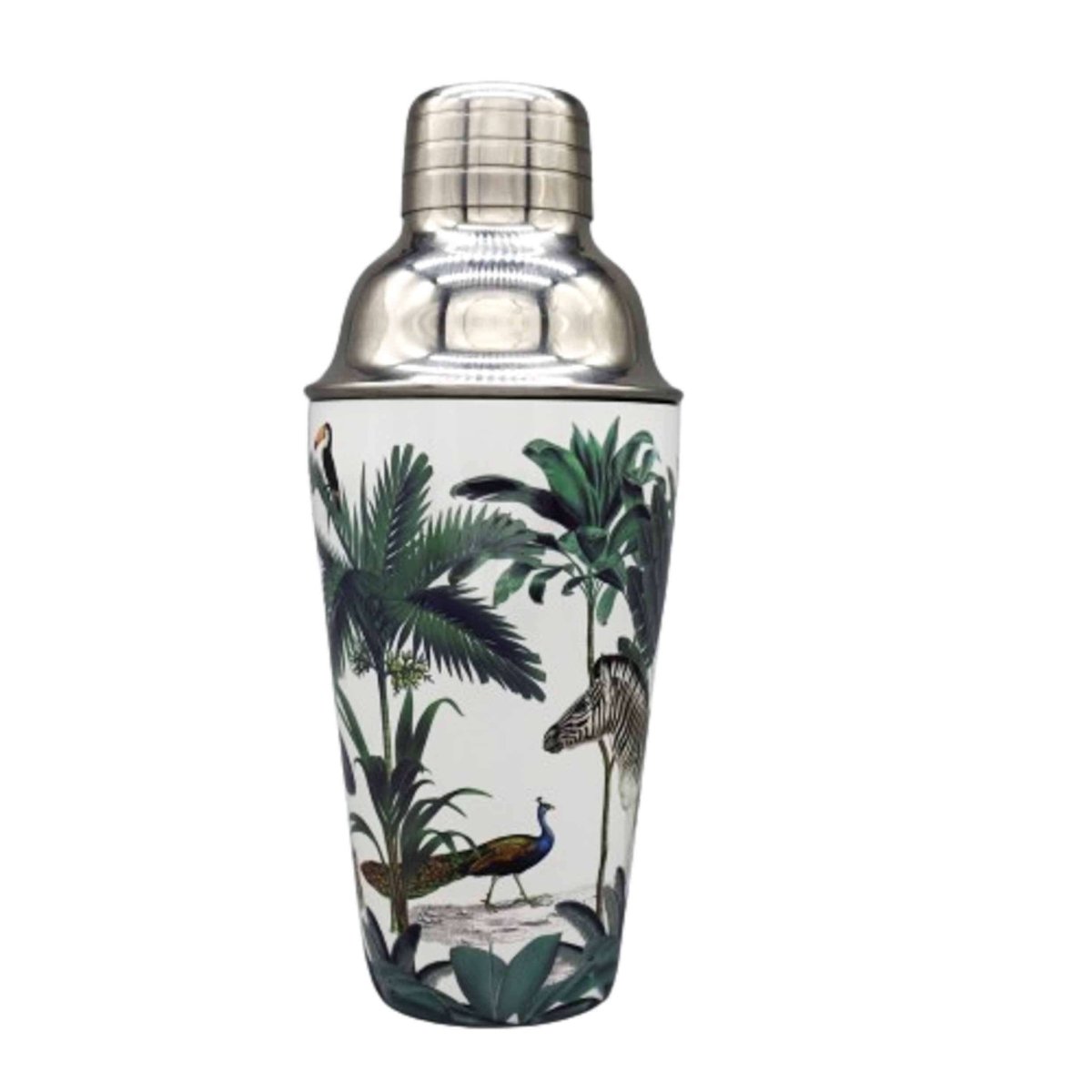 Darwin's Menagerie Cocktail Shaker - Mustard and Gray Ltd