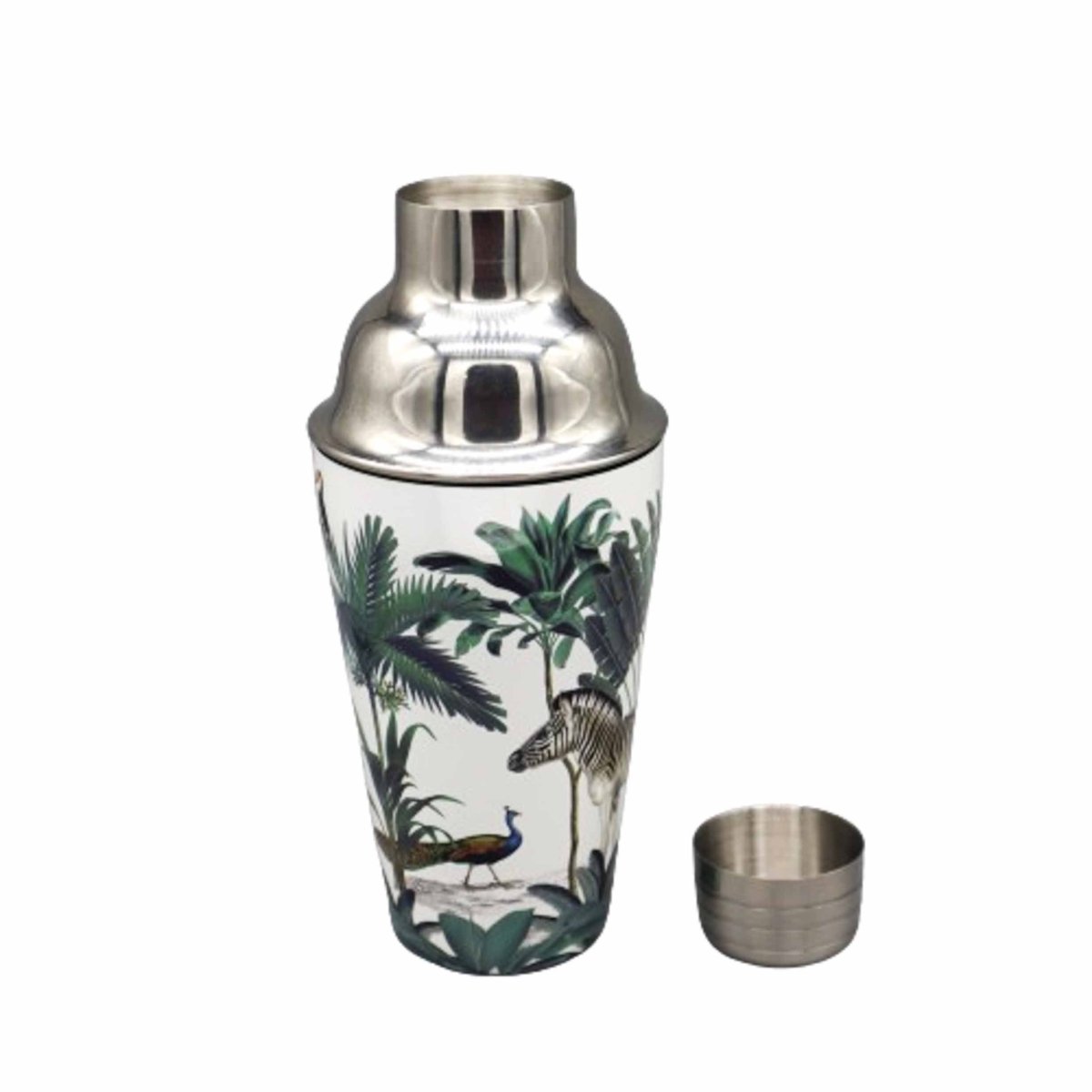 Darwin's Menagerie Cocktail Shaker - Mustard and Gray Ltd