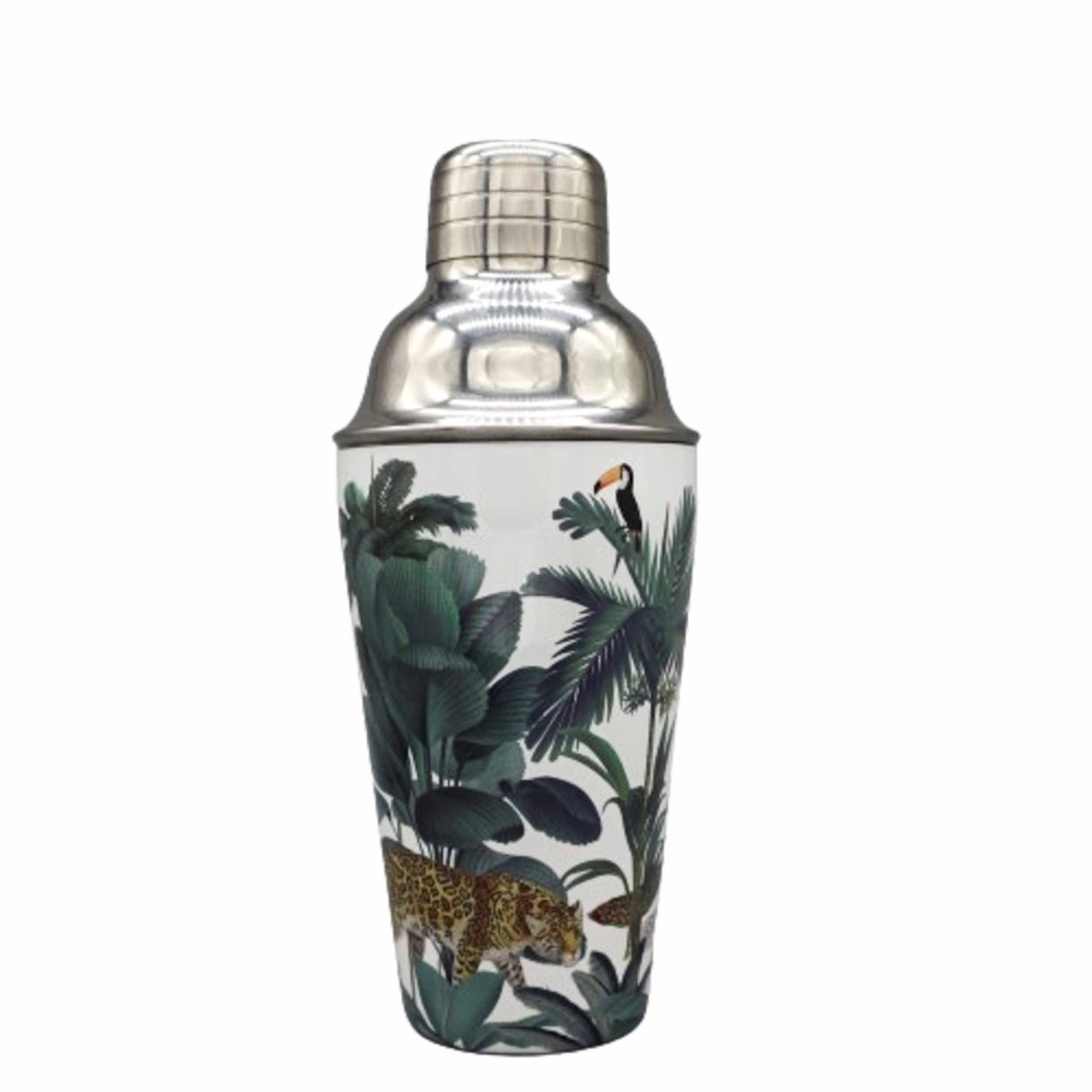 Darwin's Menagerie Cocktail Shaker - Mustard and Gray Ltd