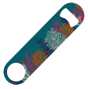 Deep Blue Sea "Day" Bottle Opener - Mustard and Gray Ltd