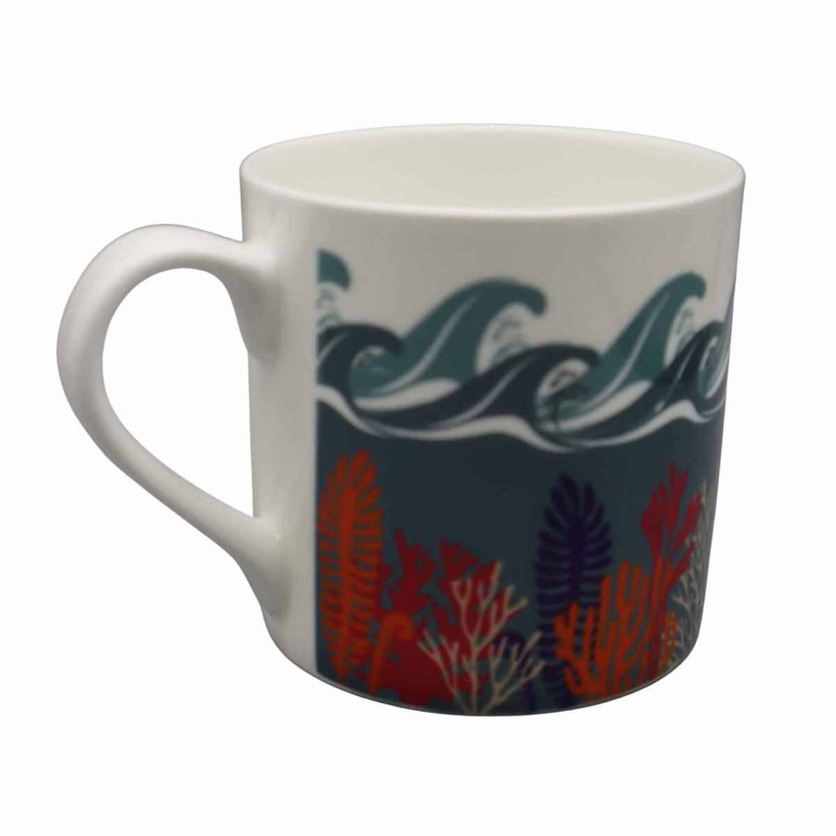 Deep Blue Sea Day Mug - Mustard and Gray Ltd