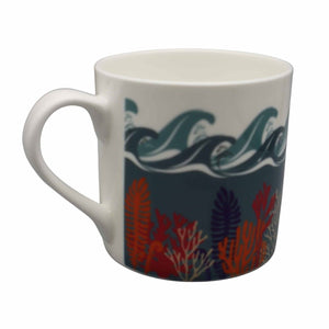 Deep Blue Sea Day Mug - Mustard and Gray Ltd