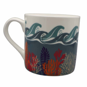 Deep Blue Sea Day Mug - Mustard and Gray Ltd