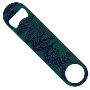 Deep Blue Sea "Night" Bottle Opener - Mustard and Gray Ltd