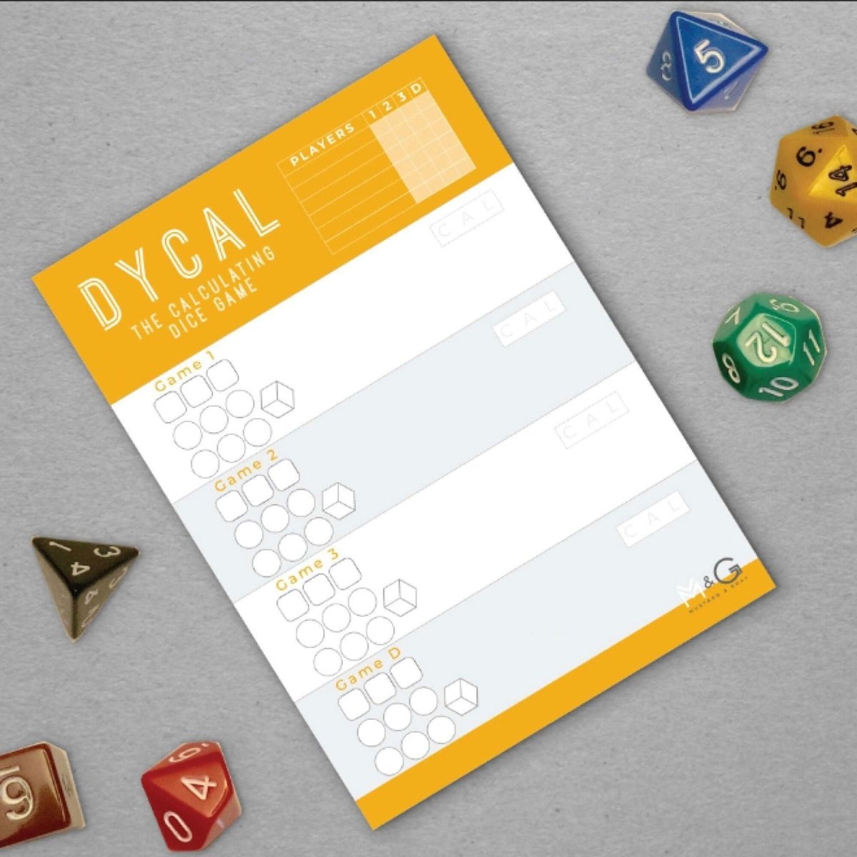 DYCAL - Mustard and Gray Ltd