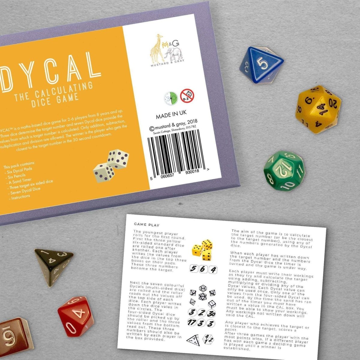 DYCAL - Mustard and Gray Ltd