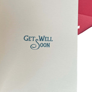 Epoch Get Well Soon Card "Grapes" - Mustard and Gray Ltd