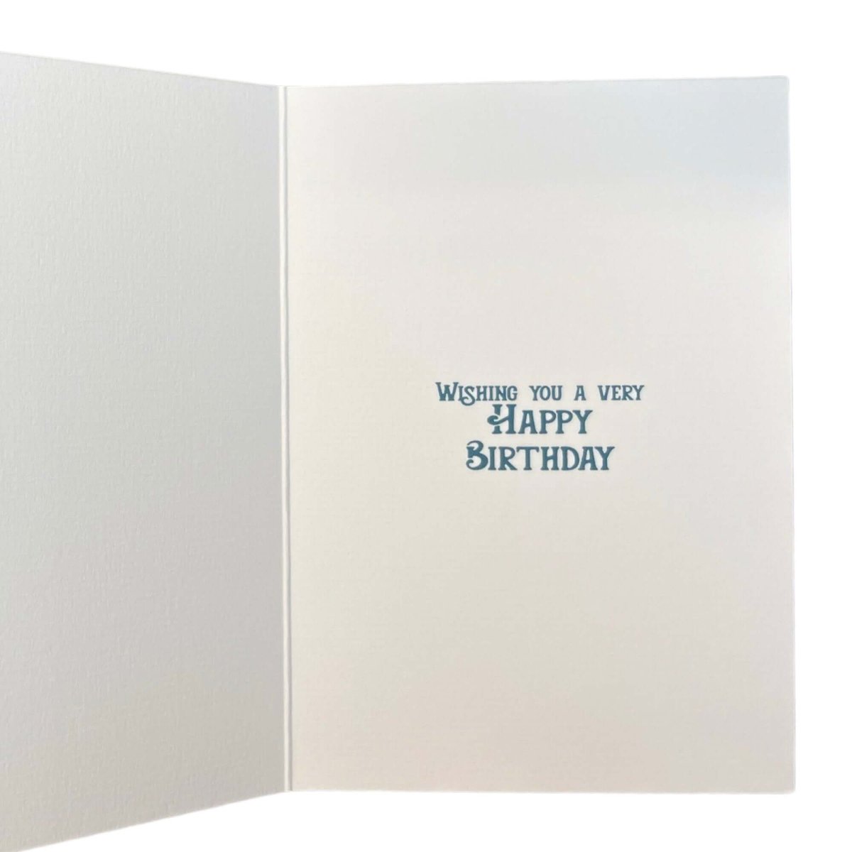 Epoch Happy Birthday Card "The Cake" - Mustard and Gray Ltd