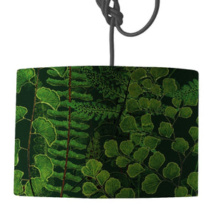 Forest Fern Lamp Shade - Mustard and Gray Ltd