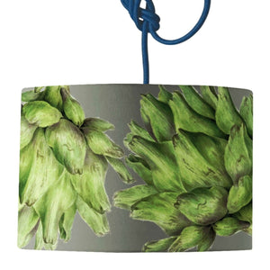 Globe Artichoke Lamp Shade - Mustard and Gray Ltd