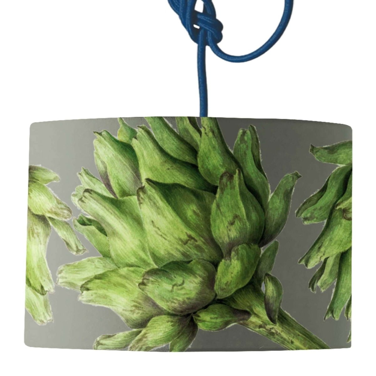 Globe Artichoke Lamp Shade - Mustard and Gray Ltd