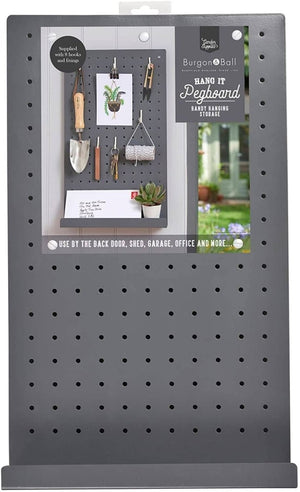 Grey Metal Pin Board - Burgon & Ball - Mustard and Gray Ltd