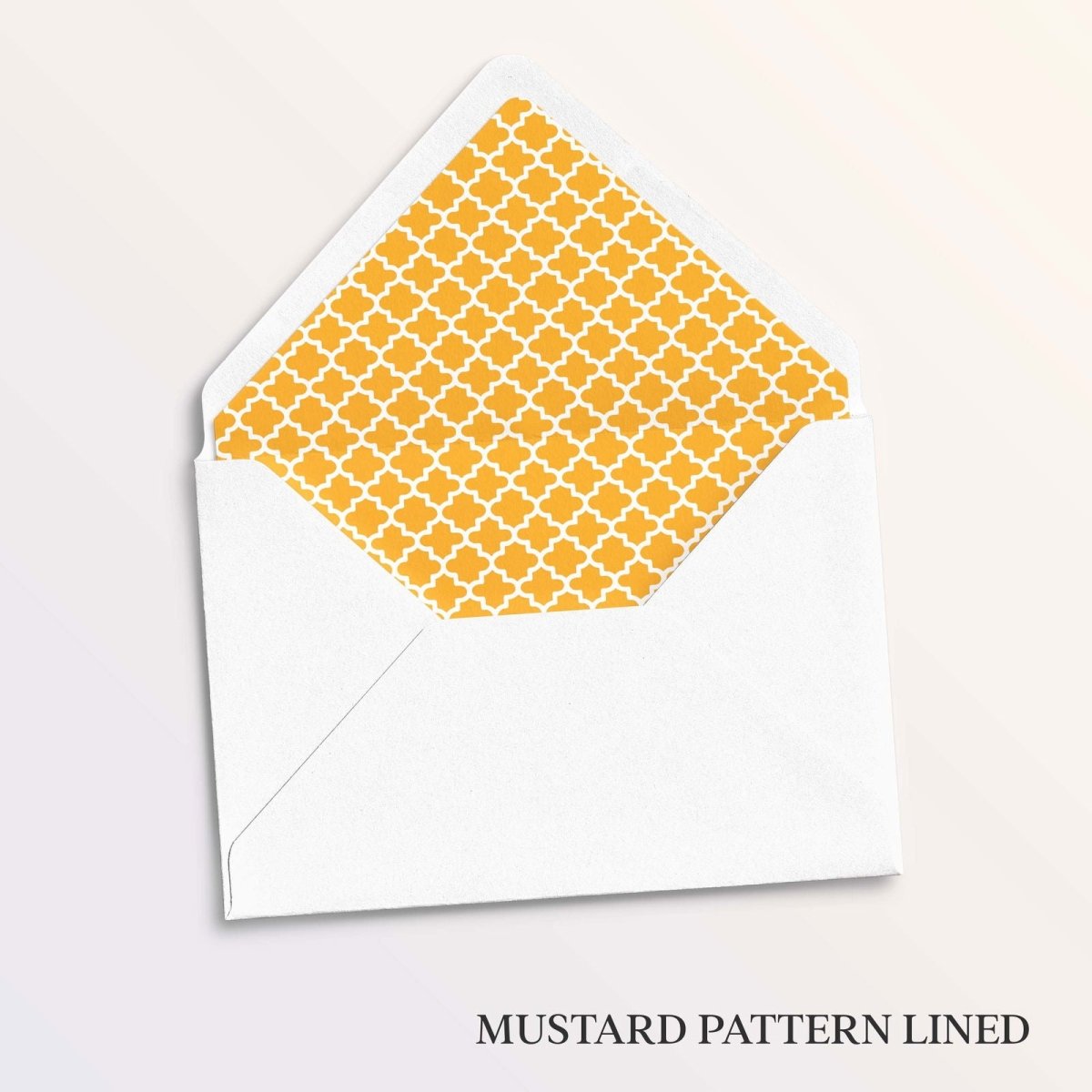 Hasty Elephant Personalised Notecards - Mustard and Gray Ltd