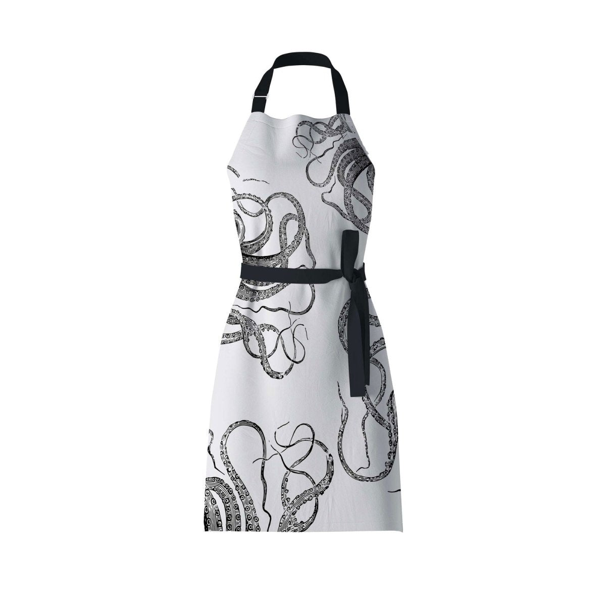 Kraken Can Can Apron - Mustard and Gray Ltd