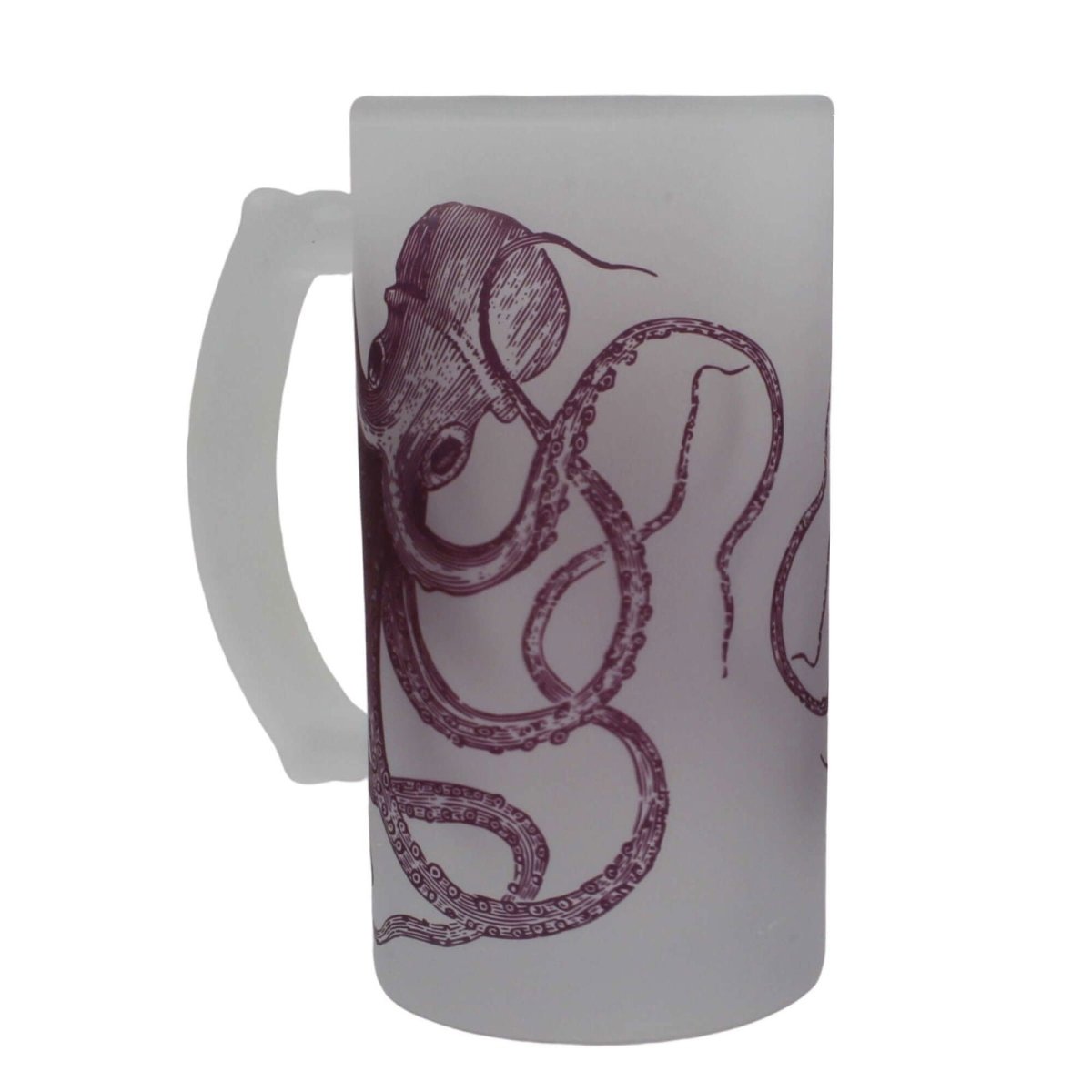 Kraken Can Can Frosted Beer Stein - Mustard and Gray Ltd