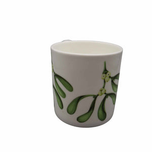 Mistletoe Mug - Mustard and Gray Ltd