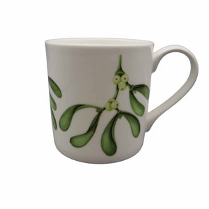 Mistletoe Mug - Mustard and Gray Ltd