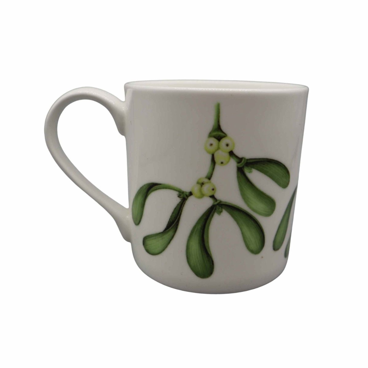 Mistletoe Mug - Mustard and Gray Ltd