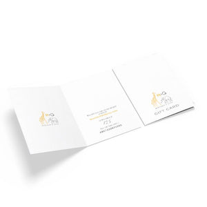 Mustard & Gray Gift Card - Mustard and Gray Ltd