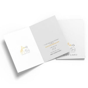 Mustard & Gray Gift Card - Mustard and Gray Ltd