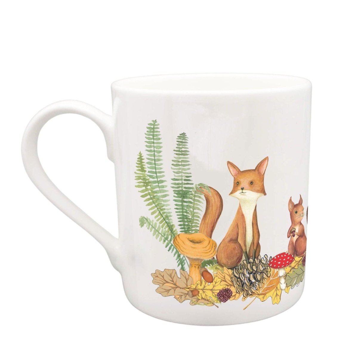 Nature Small Mug - Mustard and Gray Ltd