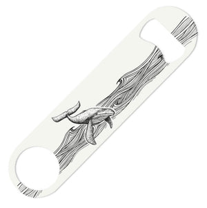 Night Whale Bottle Opener - Mustard and Gray Ltd