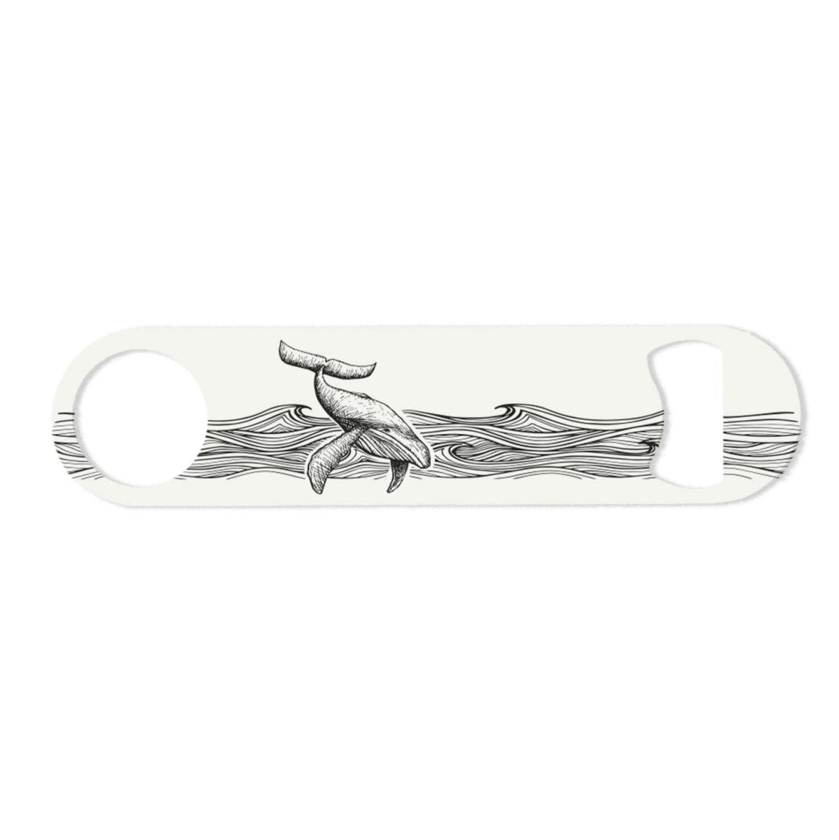 Night Whale Bottle Opener - Mustard and Gray Ltd