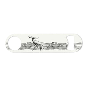 Night Whale Bottle Opener - Mustard and Gray Ltd