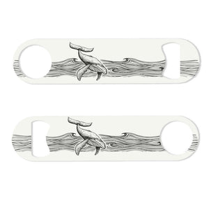 Night Whale Bottle Opener - Mustard and Gray Ltd